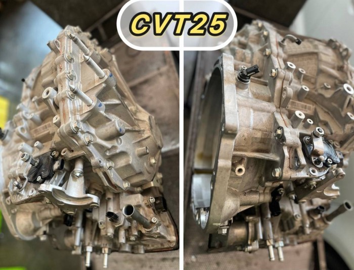 گیربکس CVT25 در خودروی Tiggo 7 pro